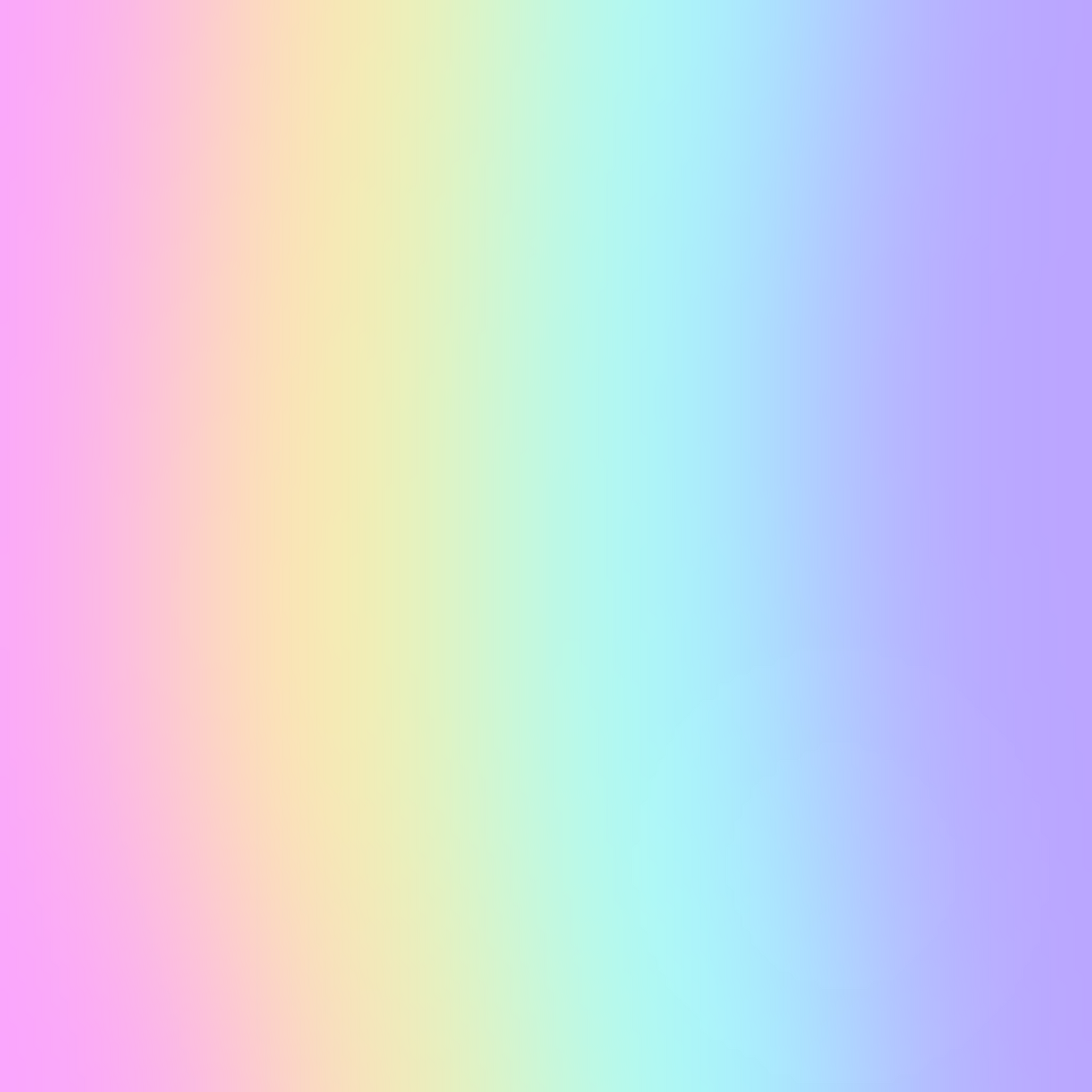 Soft pastel rainbow gradient background